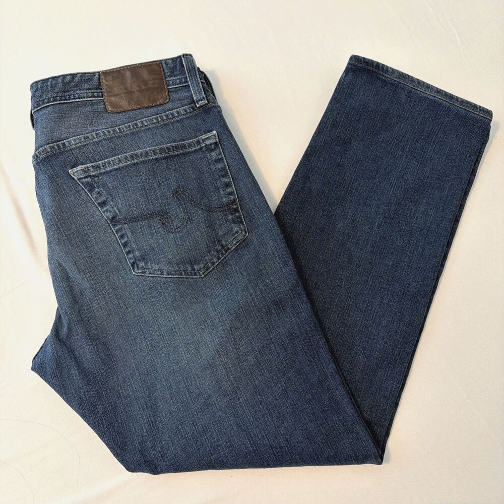 AG Adriano Goldschmied Graduate 360 Tailored Men Jeans 35x31* Japanese Fabric